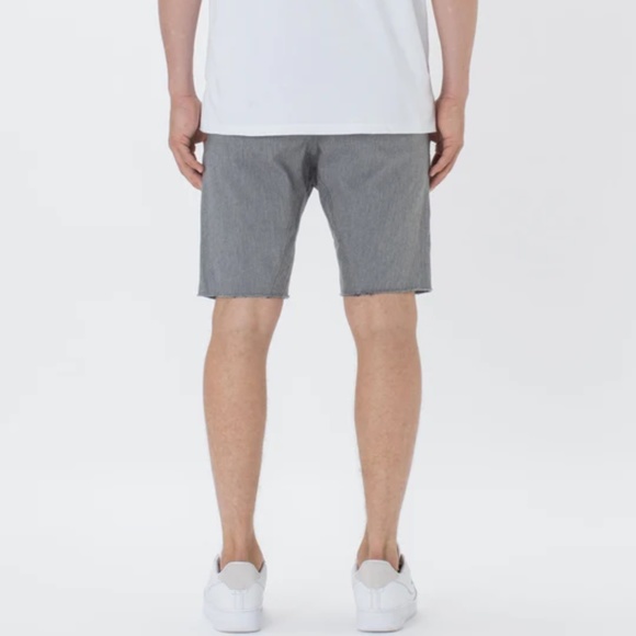 Sureshot Short Dk Grey Marle Sz 36 - Picture 3 of 3